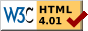 HTML Valided by W3C !